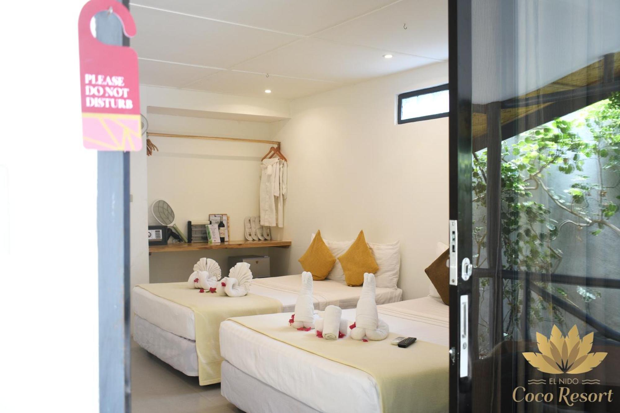 El Nido Coco Resort Zewnętrze zdjęcie