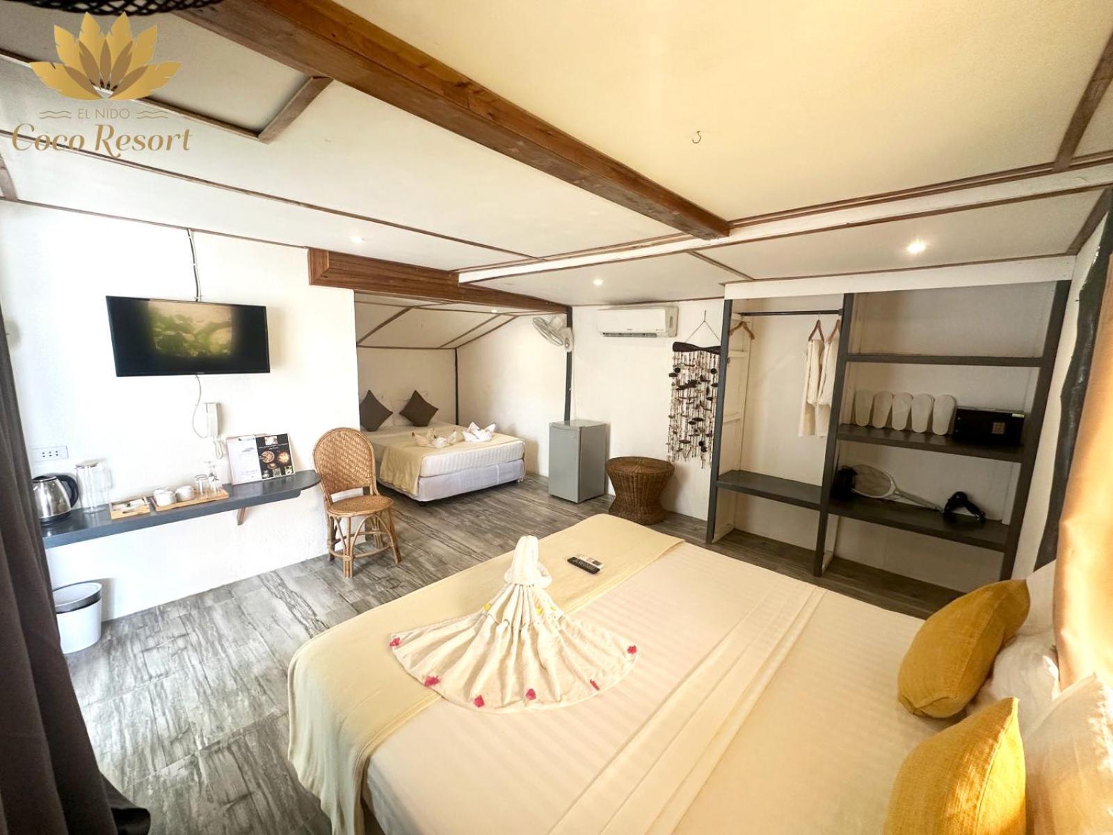 El Nido Coco Resort Zewnętrze zdjęcie