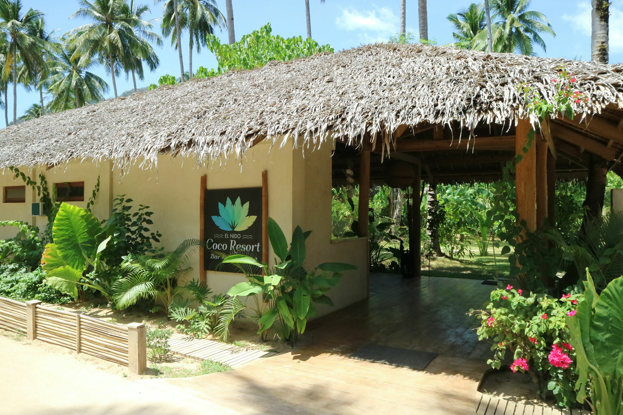 El Nido Coco Resort Zewnętrze zdjęcie