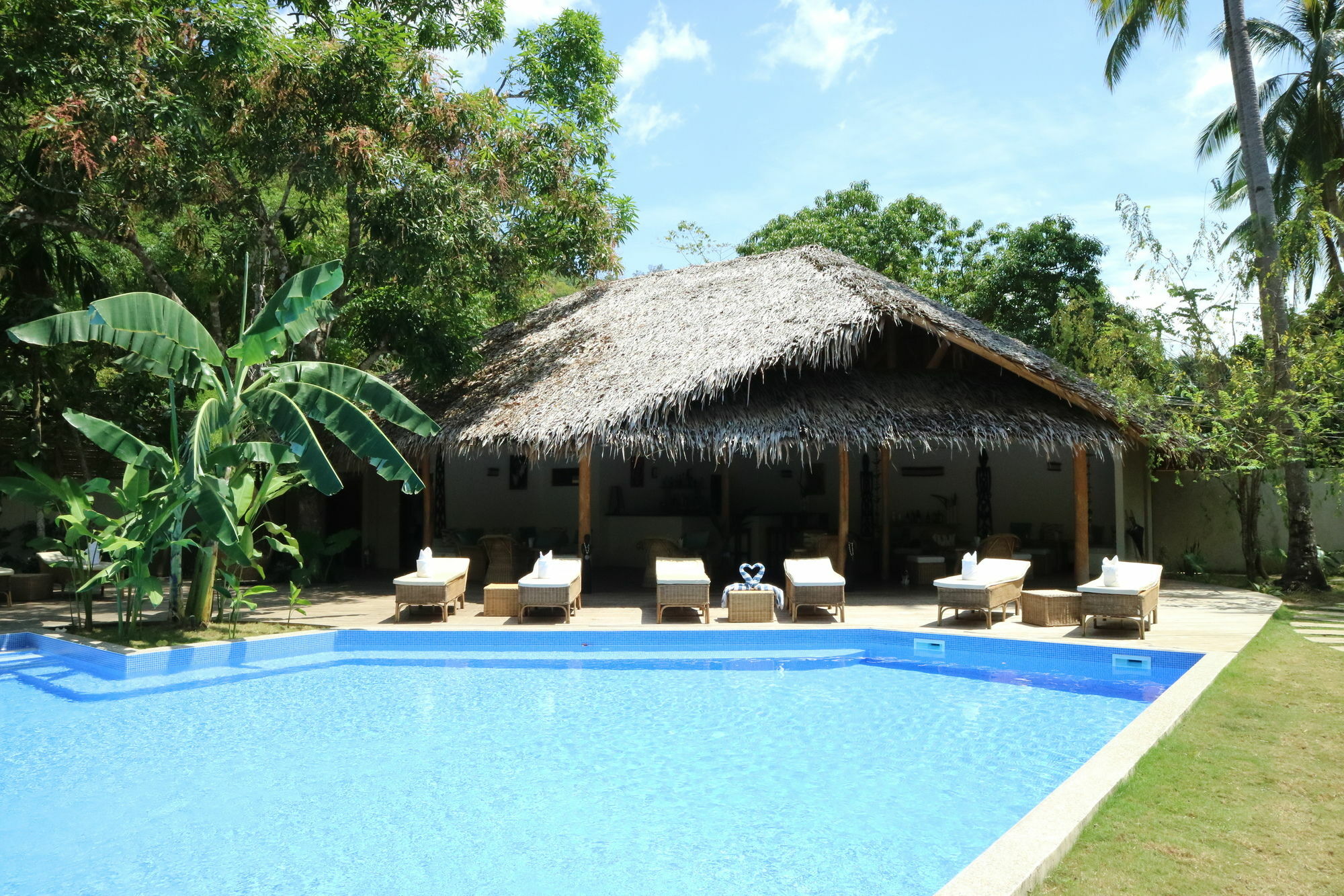 El Nido Coco Resort Zewnętrze zdjęcie